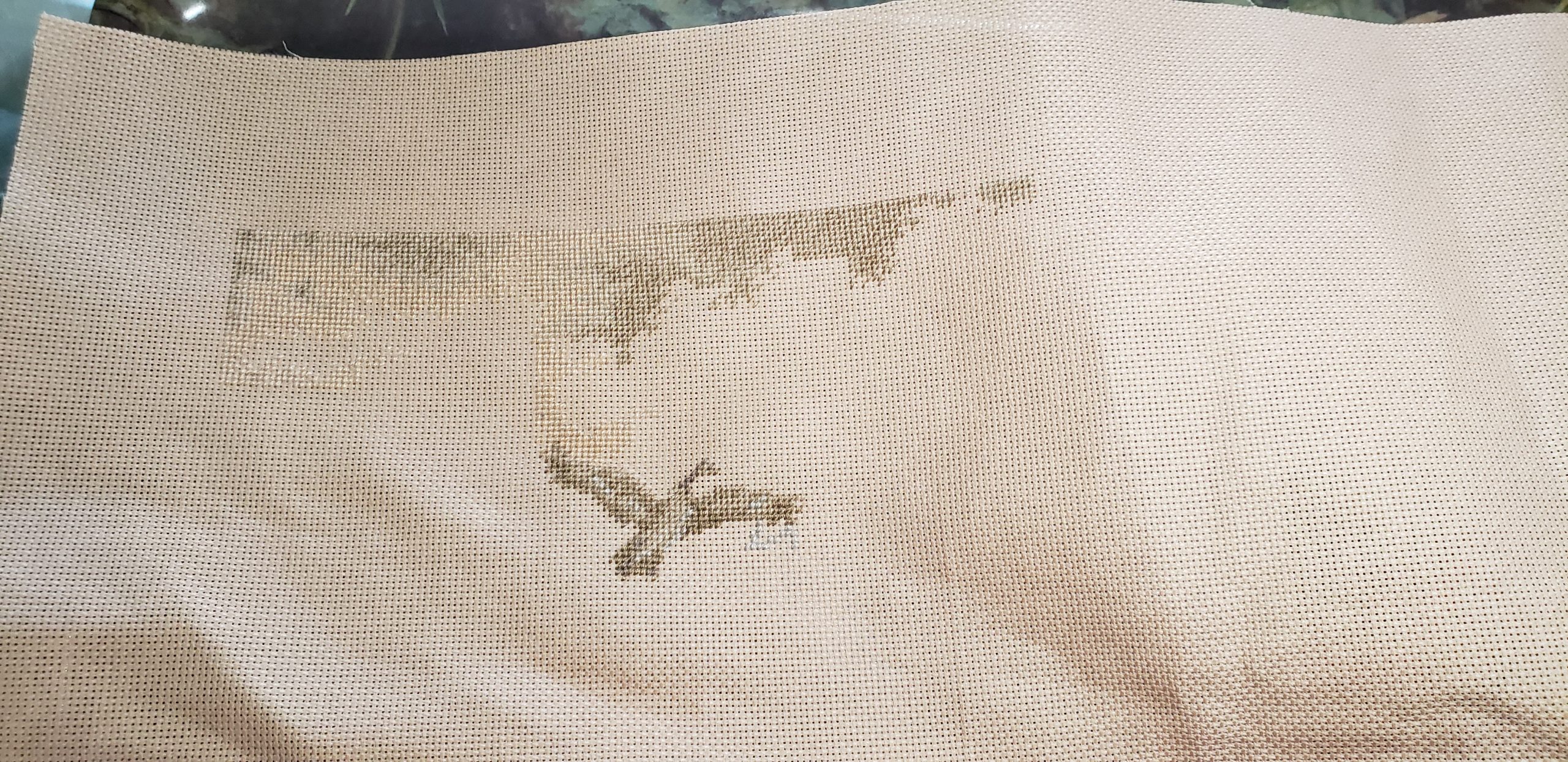 On to Another Art Form, Cross Stitch